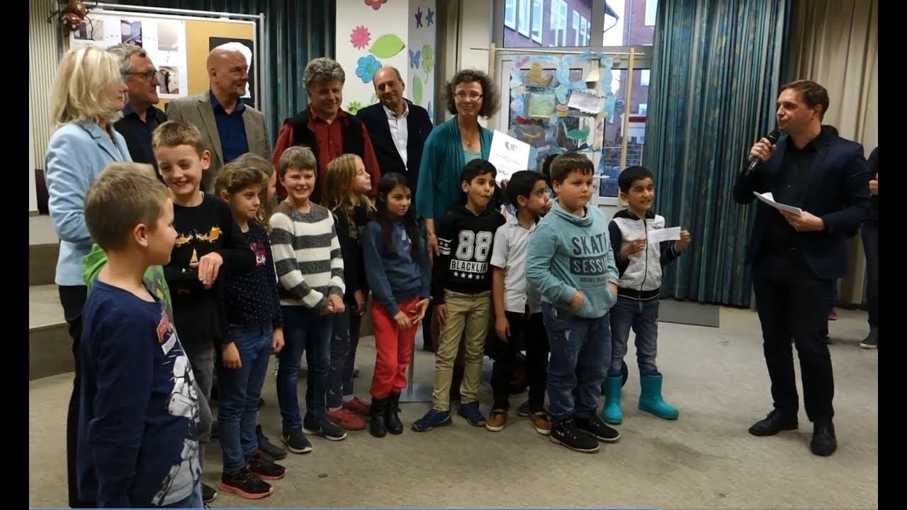 Süderwischschule gewinnt Joachim-Ringelnatz-Schülerpreis (Cuxhavener Nachrichten/Niederelbe-Zeitung)