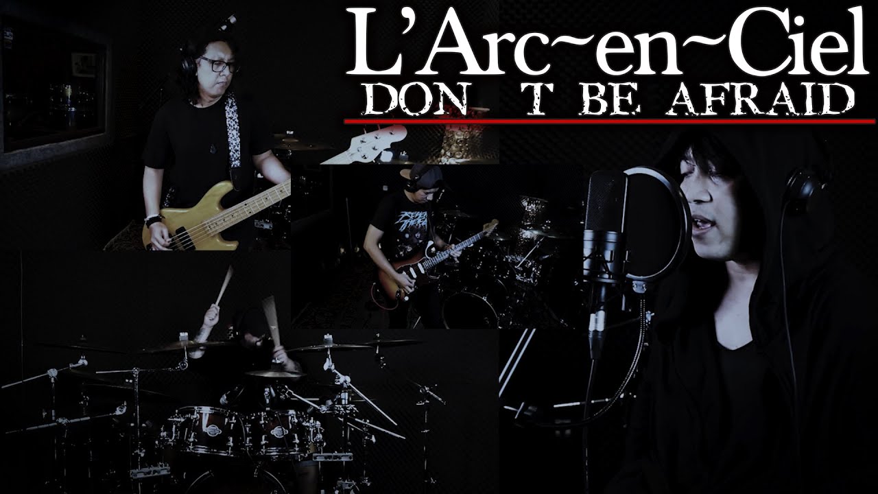 J-ROCKS Cover L'Arc-en-Ciel - Don't be Afraid feat. MAHARDHIKA at @45MovementStudio