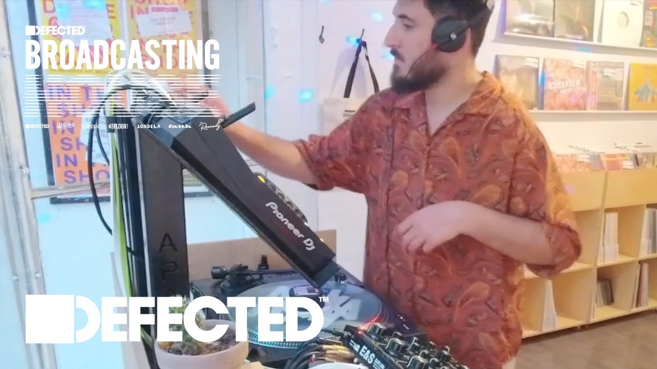 Disgonuts (Live from Razor-N-Tape, Brooklyn) - Defected Broadcasting House