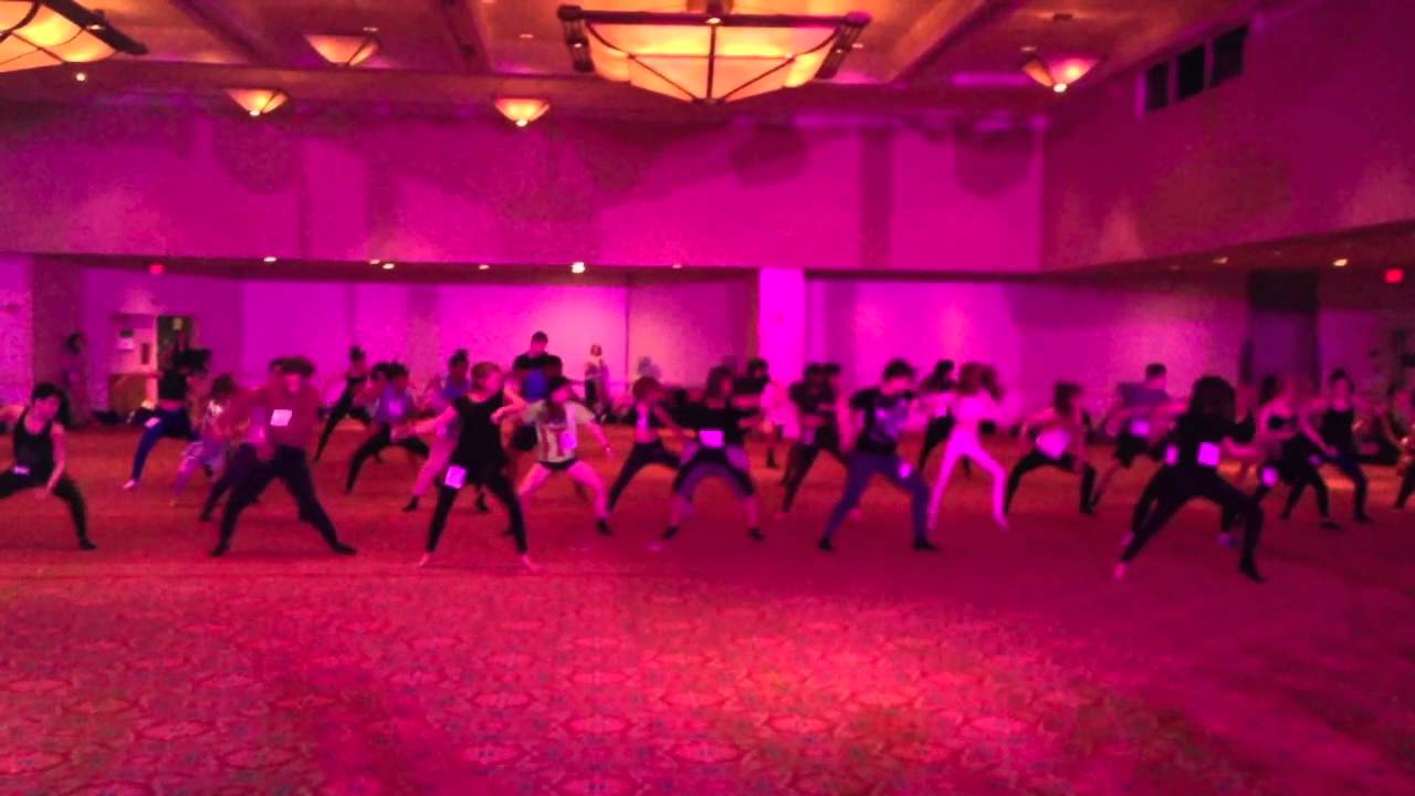 Brian Friedman - Warm It Up by Brandy - Detroit 2013 Elites & Proteges