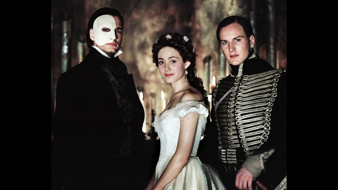 I Was Made For Loving you~Erik, Christine and Raoul~