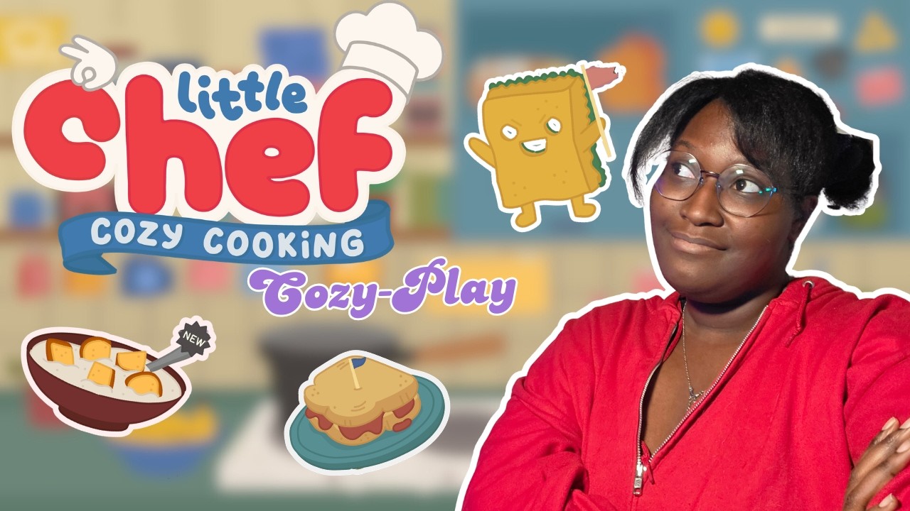 Little Chef Cozy-Play ⋆｡°✩ Watch if you're hungry ⋆｡°✩ ThewillofC