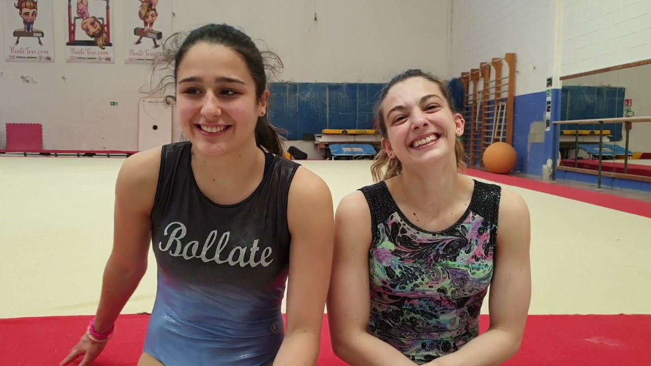 INTERVISTA DOPPIA EMMA ERICA ginnastica artistica CSB