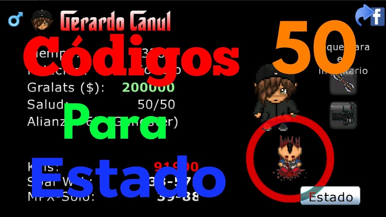 Top 50 Códigos Para Tú Estado//Graal era