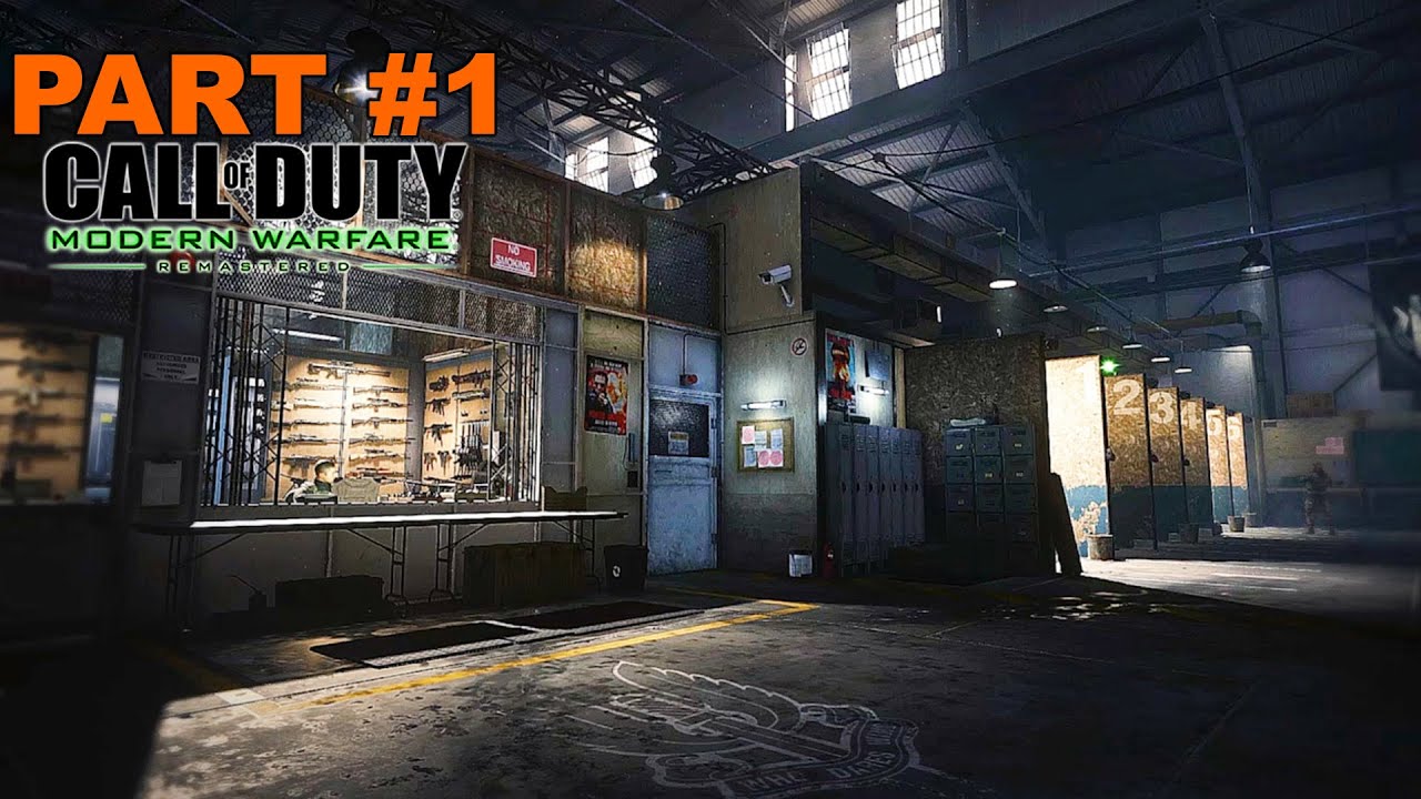 Modern Warfare Remastered: SAS Training | Full Gameplay HD