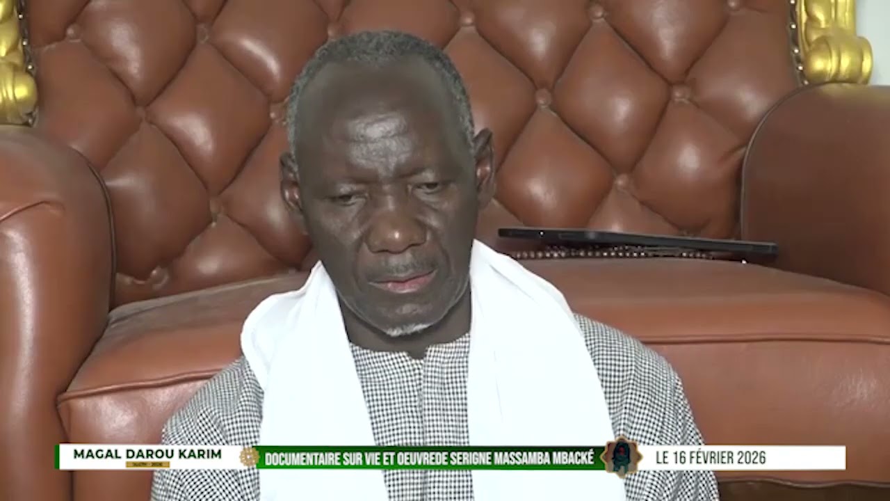 Documentaire sur vie et Œuvre de Serigne Massamba Mbacké Préparation Magal Darou Karim 2026
