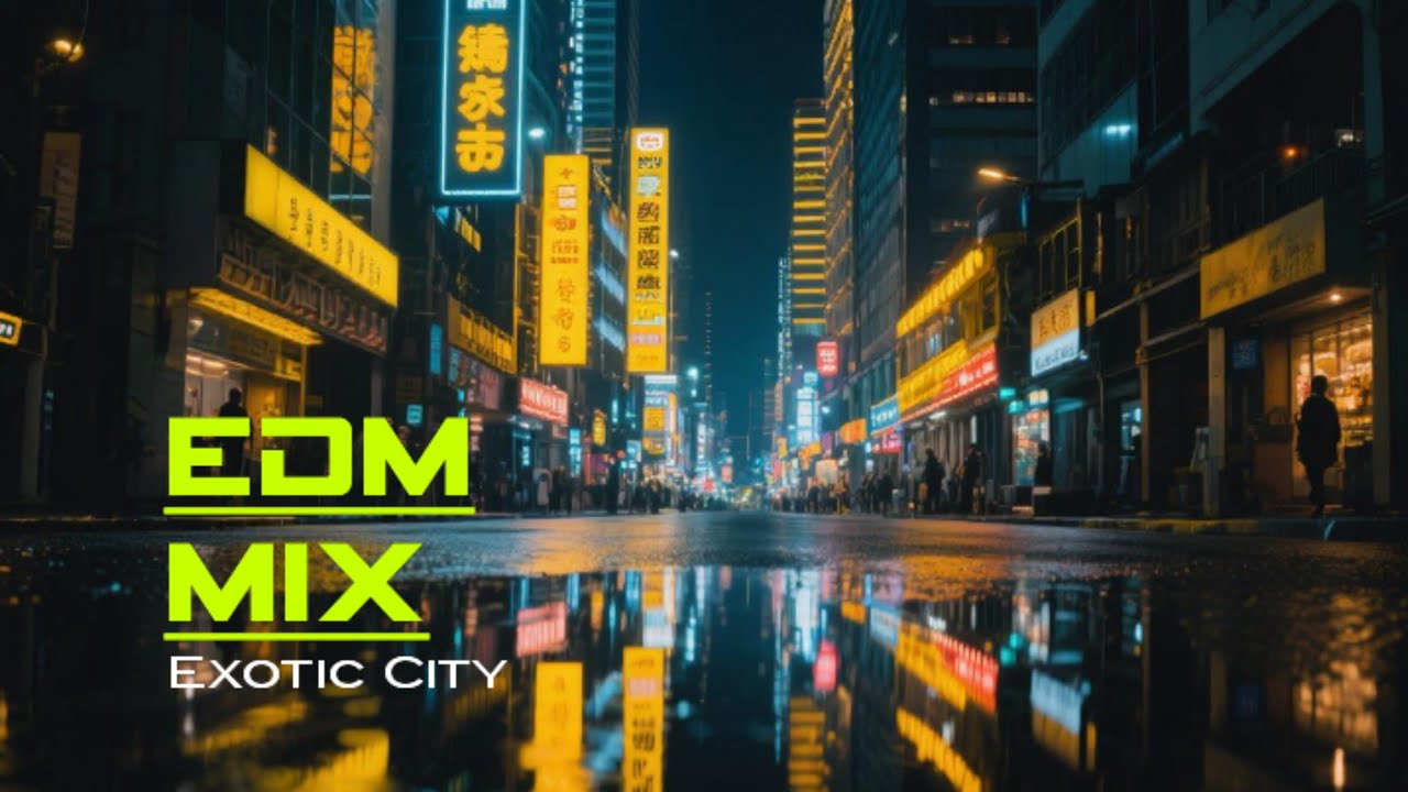 Best EDM Songs 2025 | Exotic City - Agies Sugito Official