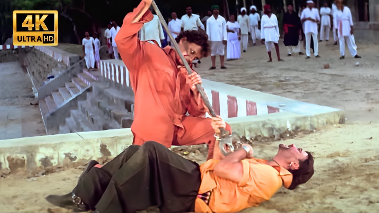 Best Climax Scene - Ganga Ki Kasam Part 4 - मिथुन ने लिया बदला - Mithun Chakraborty, Jackie Shroff