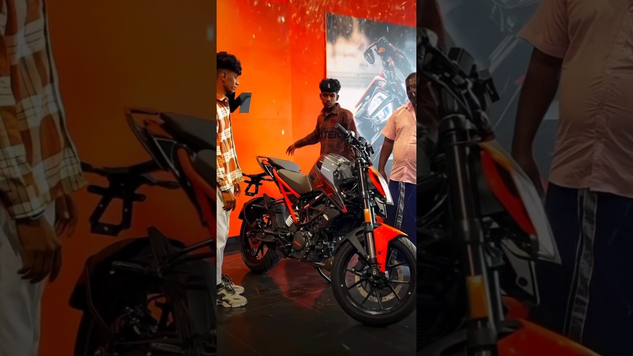 FINALLY New Bike Delivery 💯 ktm 390 Duke 🎉 |#shorts #explore #ktmduke #duke #trending #reels  #drama