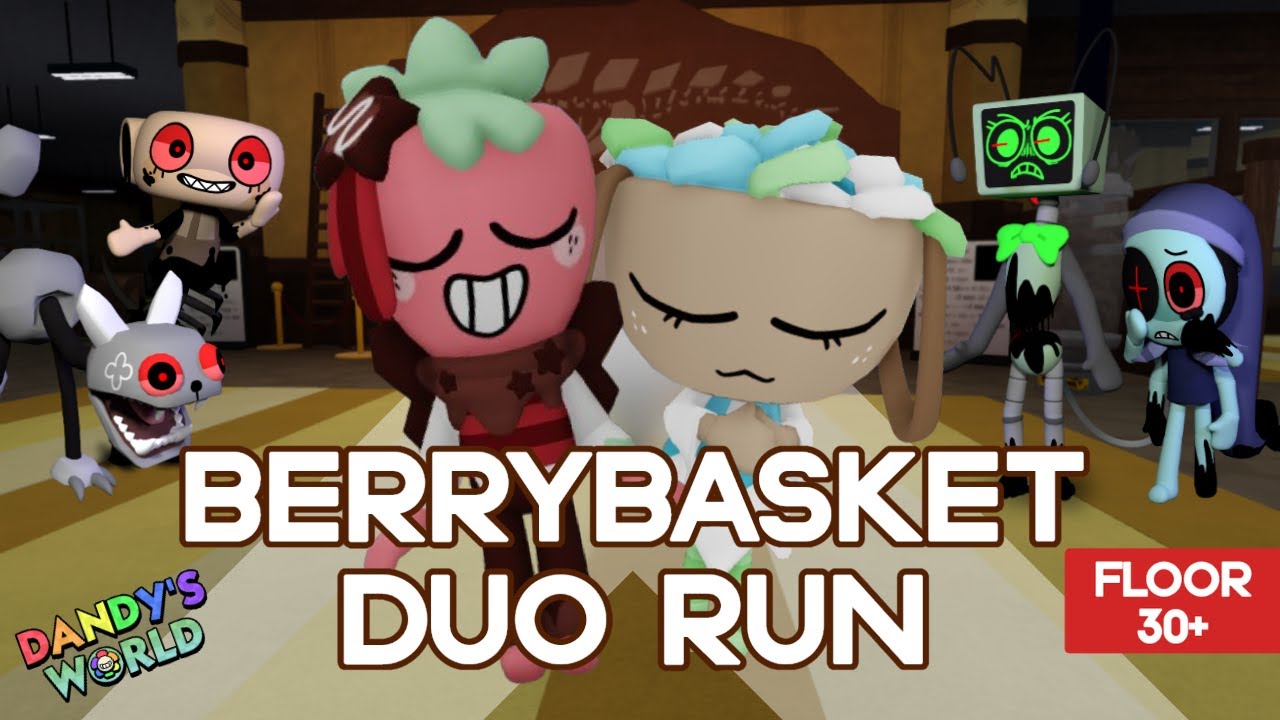 BERRYBASKET DUO RUN DANDY'S WORLD (FLOOR 30+)