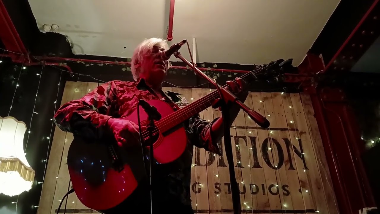 Robyn Hitchcock Airscape live at Prohibition Recording Studio's Liverpool 23rd October 2025