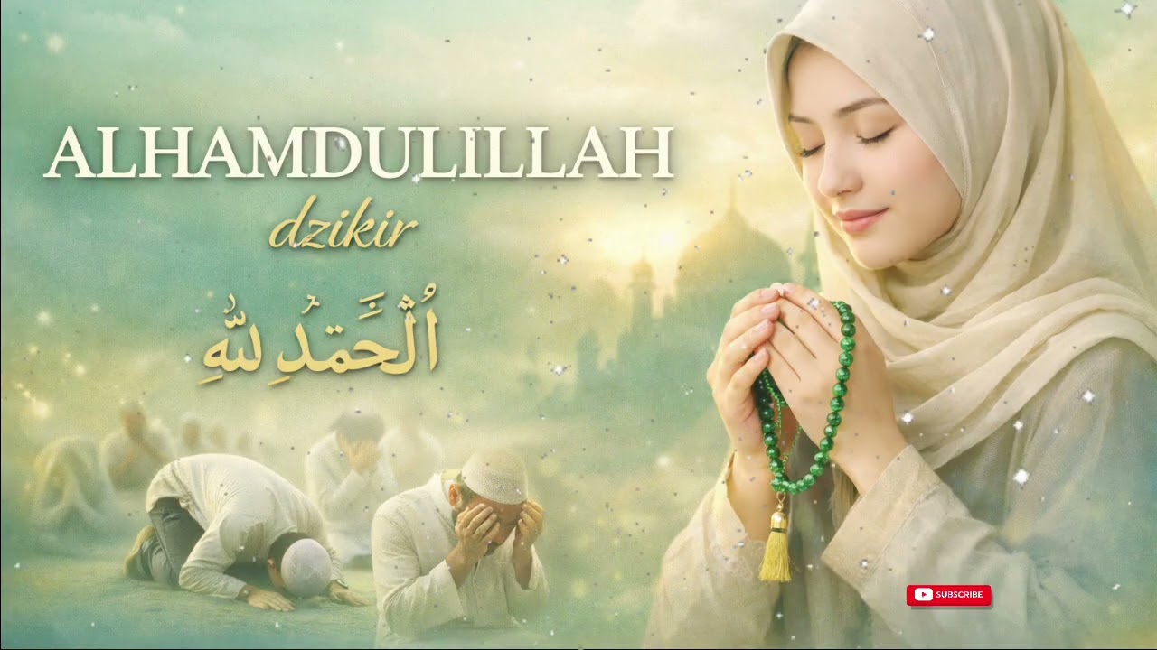 Alhamdulillah (اَلْحَمْدُ لِلَّهِ)- zdikir - Sholawat - special bulan penuh ampunan - Tanpa Iklan