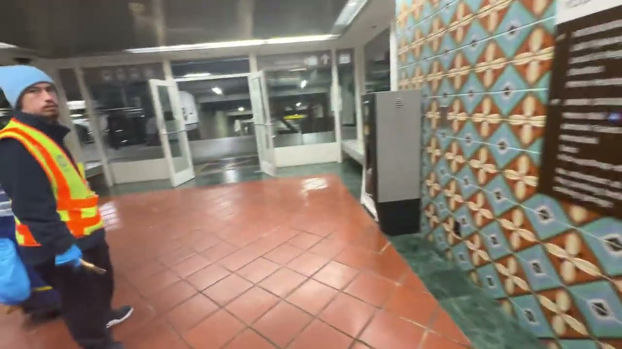 Union Station parking/bus elevators ￼