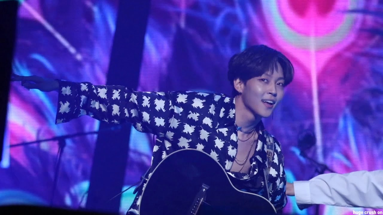 190803 슈퍼밴드 콘서트 모네-Wooing 우성 focus