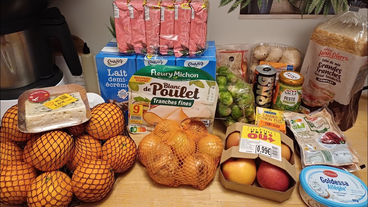 Vlog#recette#routinedudimanche#retourdecourses#lidl#Grandfrais.🥰