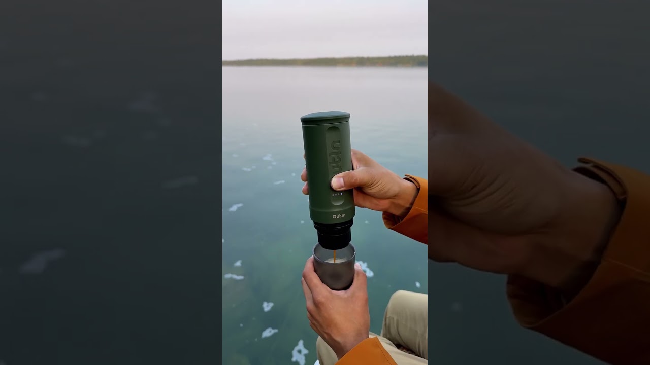 It's tiime to fall in coffee! | OutIn Nano Portable Espresso Machine