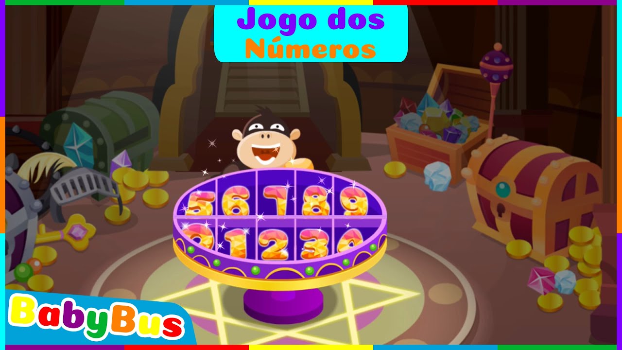 Jogo dos Números | 🐼 Mundo do Bebê Panda GamePlay | BabyBus Português