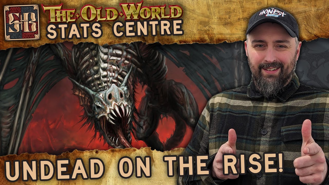 What's Happening in Warhammer Old World Right Now | Warhammer the Old World Stats Show