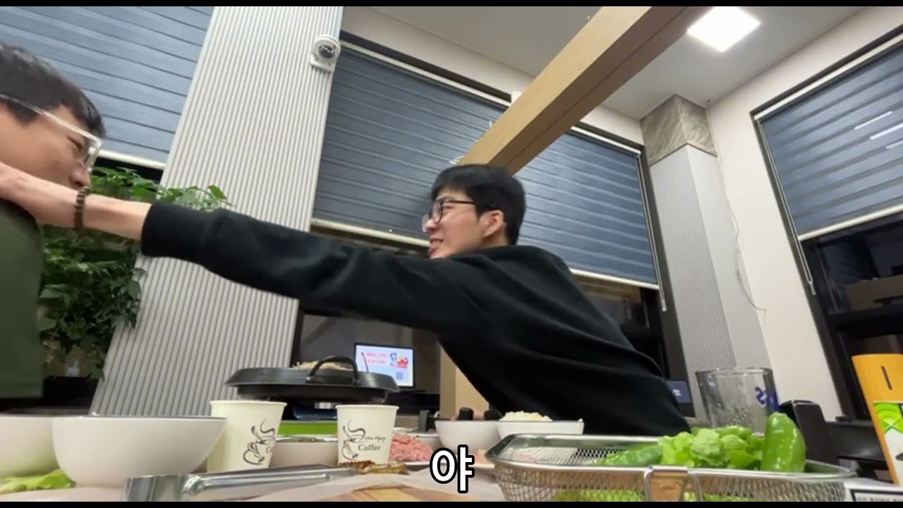 계시록 시연. (서울청년,시골청년)