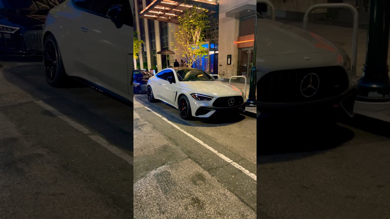 MERCEDES-BENZ CLE 53 | $120K LUXURY COUPÉ 443HP AWD 