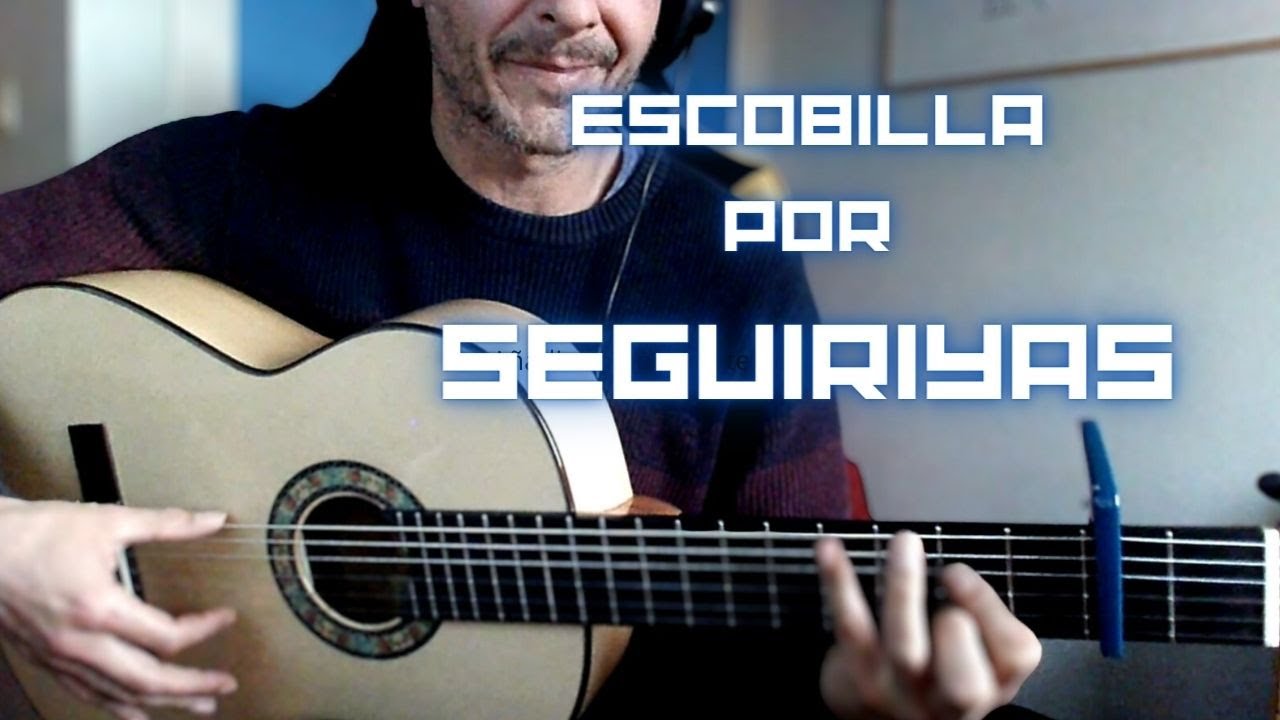 Escobilla por seguiriyas... y falseta añeja de Sabicas