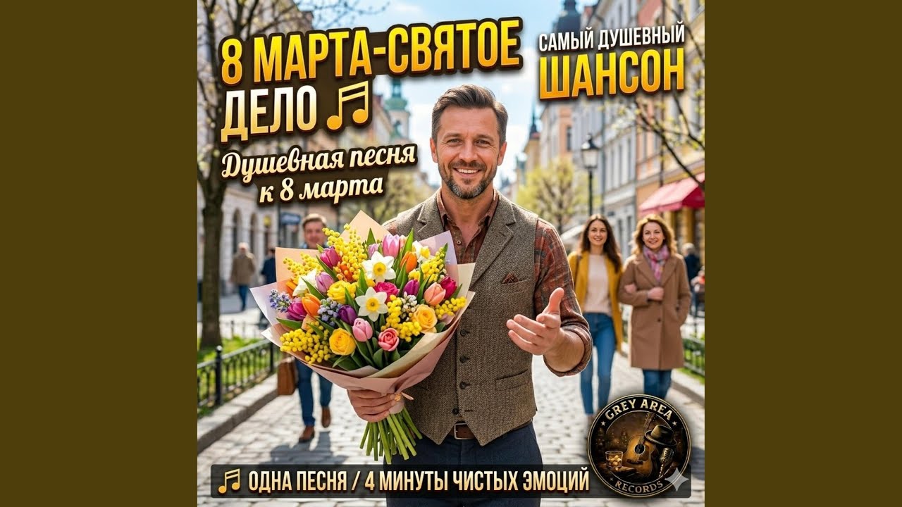 Восьмое марта - святое дело