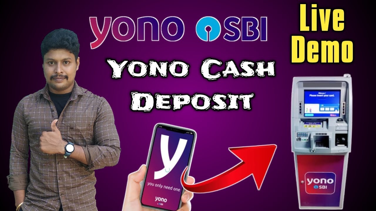 Yono Cash Deposit Live Demo in Tamil | How to Money Deposit in Yono Cash by SBI ATM | Star Online