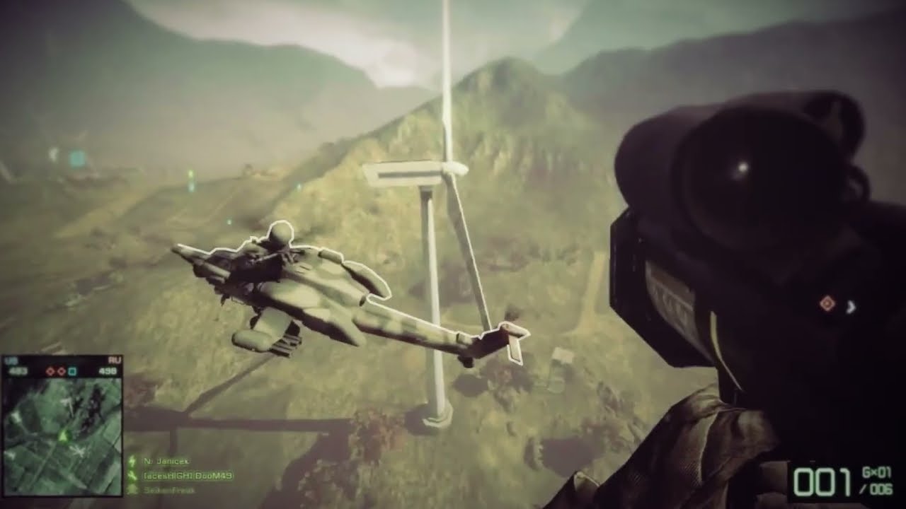 BFBC2: DooM49 Montage (by Mr Kees de Koning)