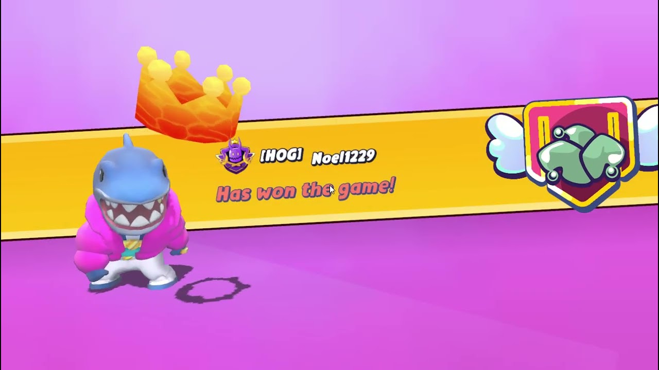 Stumble Guys legendery block dash 1v1