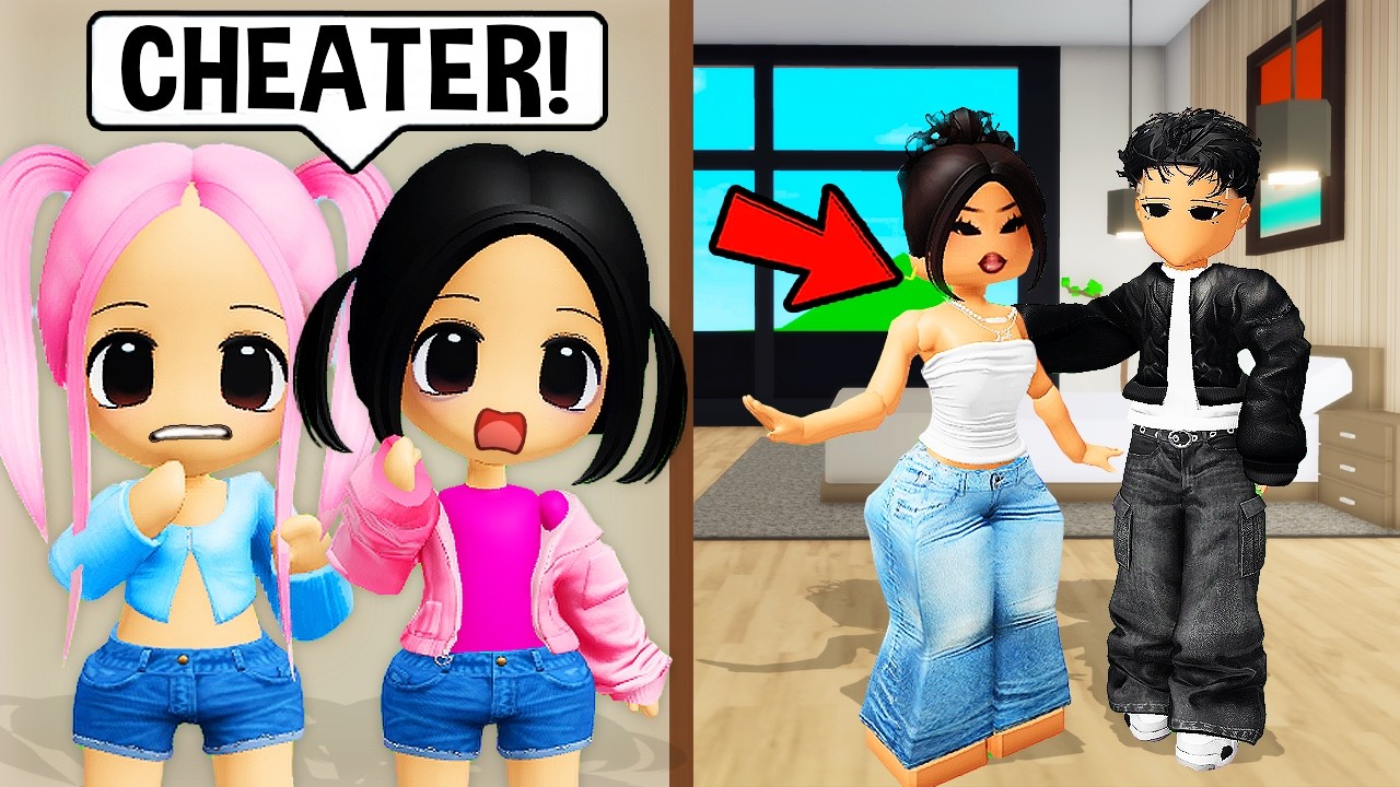 We Went UNDERCOVER as REALISTIC TWINS in ROBLOX LifeTogether RP!