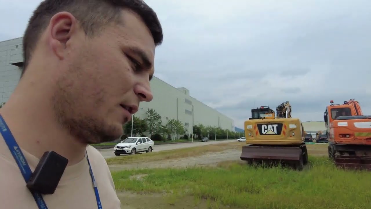 Где купить Эксковатор в Корее?
