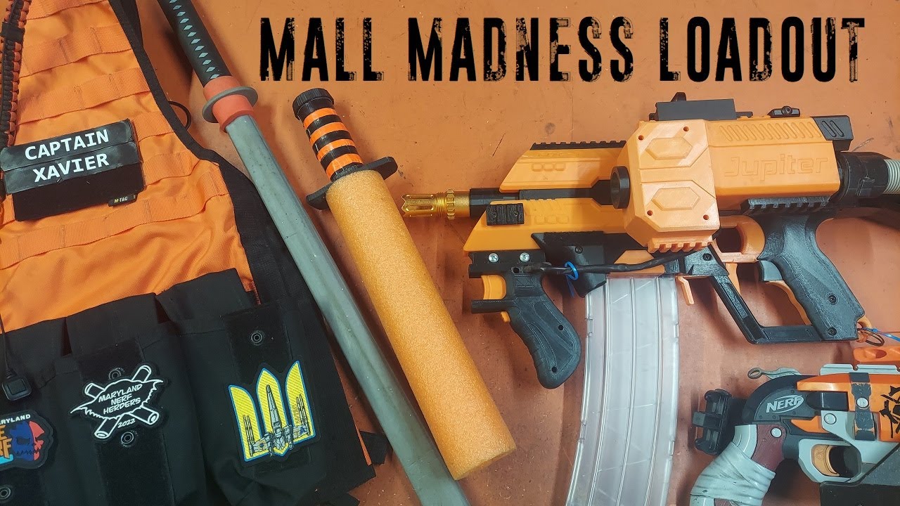Captain Xavier's Mall Mutation Madness: Hardcore 4 Loadout