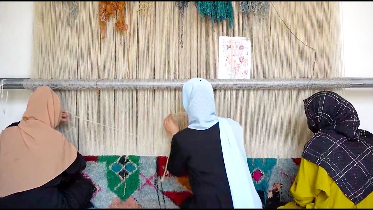 How Hand-Knotted Rugs are Made - The Taimany Rug Collection | Samad Rugs