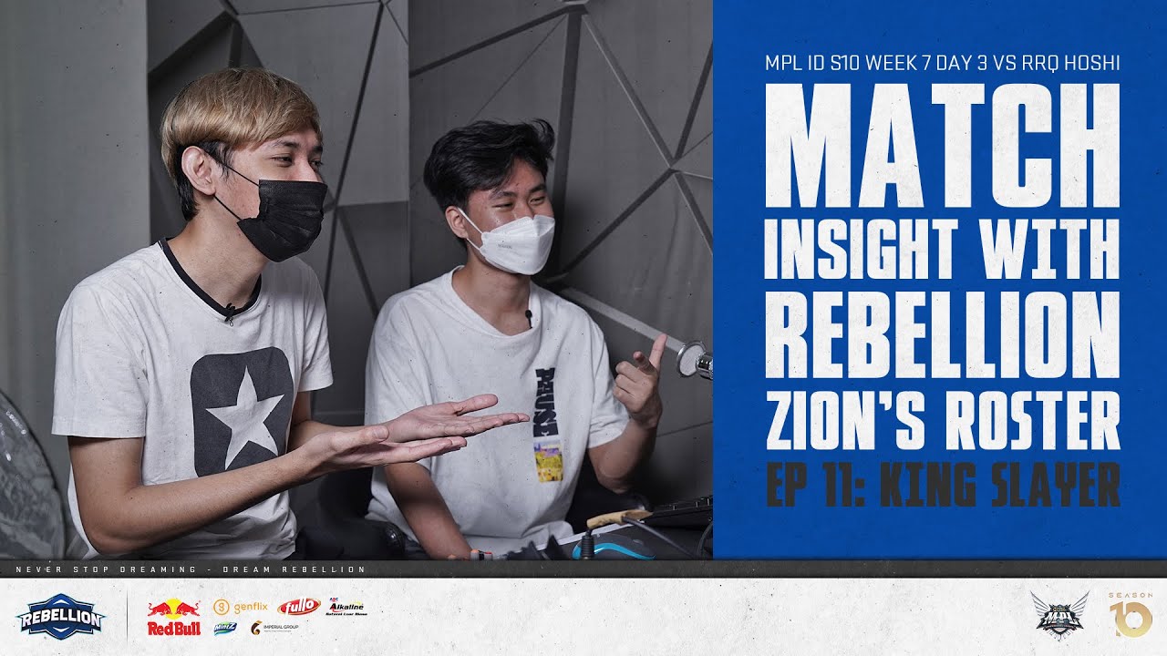 REBELLION ZION VS RRQ HOSHI: THE KING SLAYER