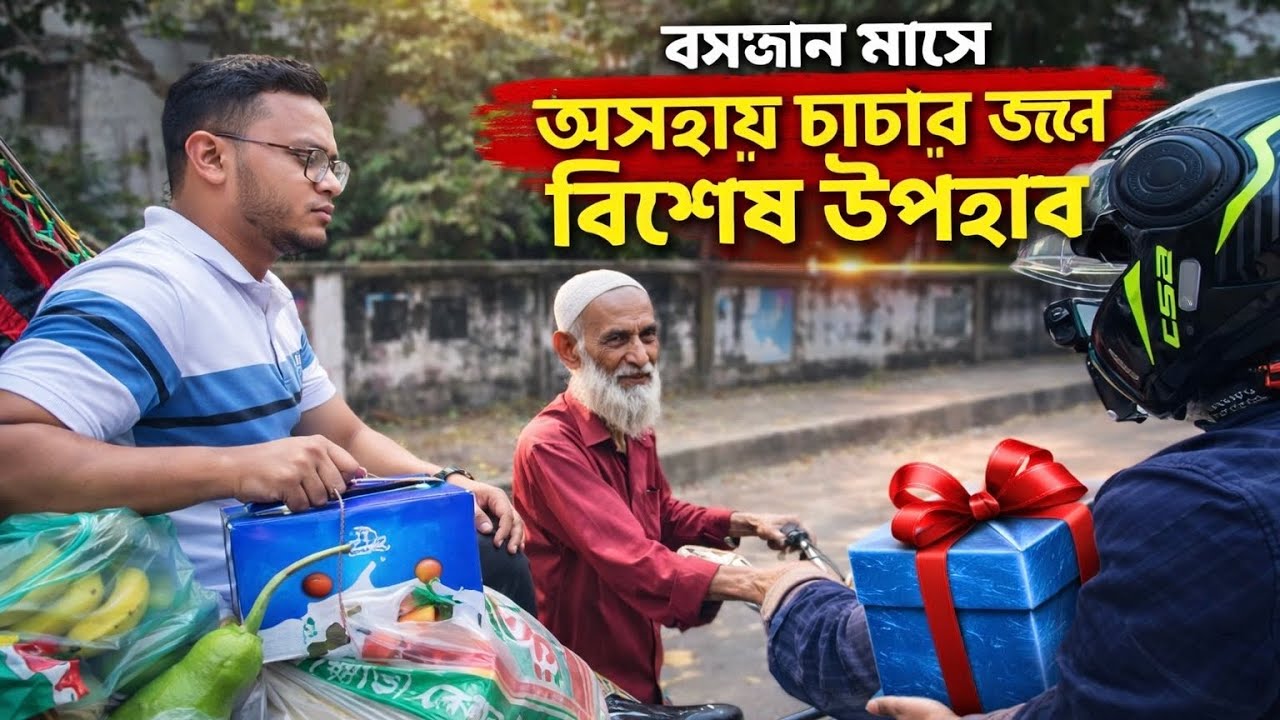 রমজানের বাজার উপহার। #humanity 