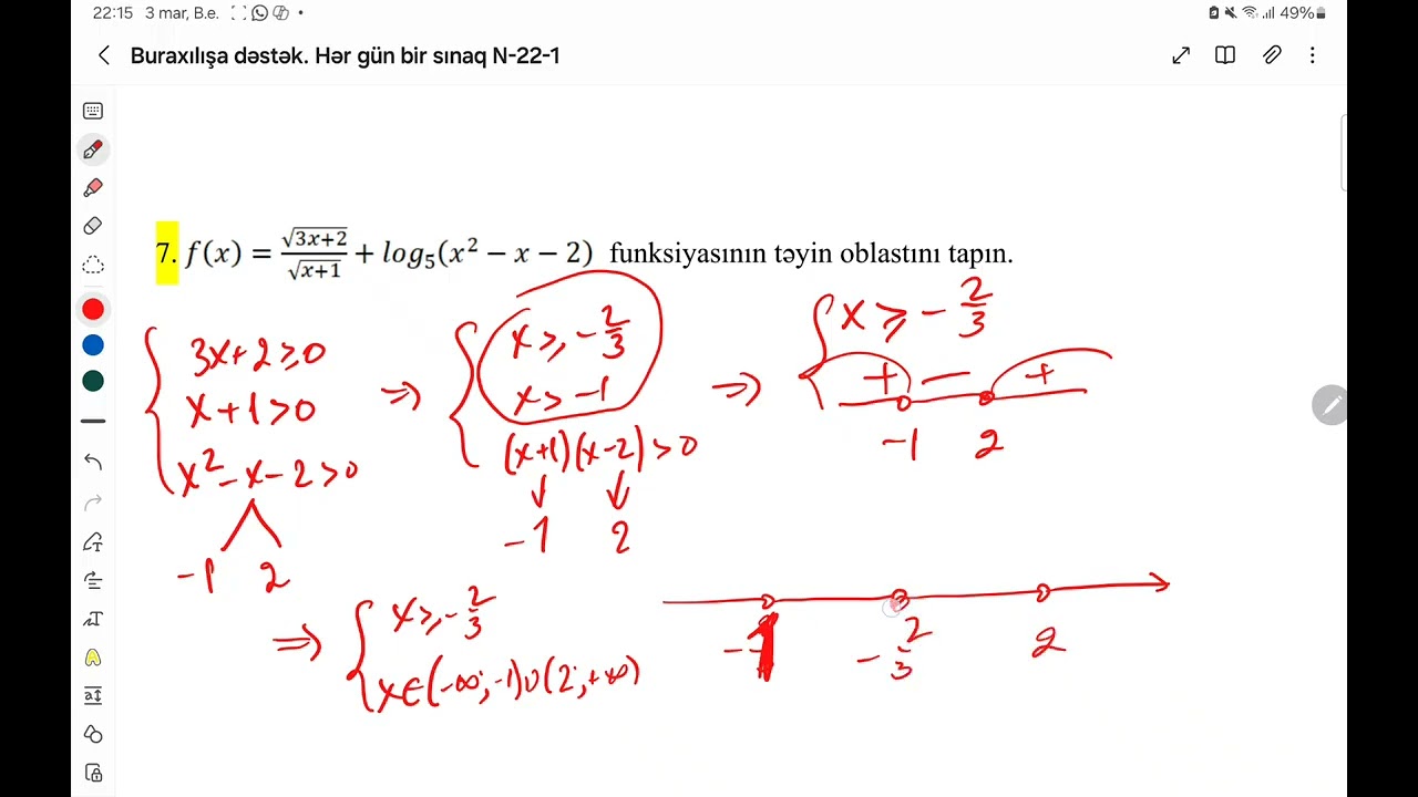 Buraxılışa dəstək. Hər gün bir sınaq N-22