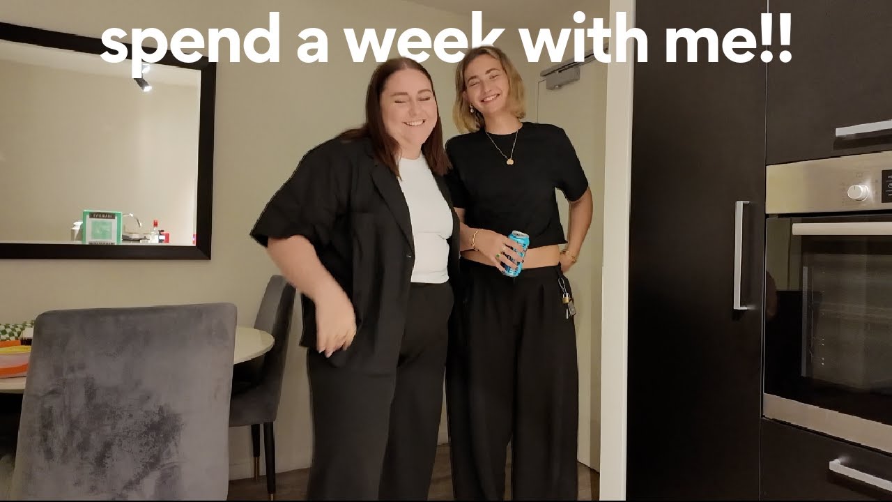 spend a week with me - back on my health grind & getting out of my comfort zone