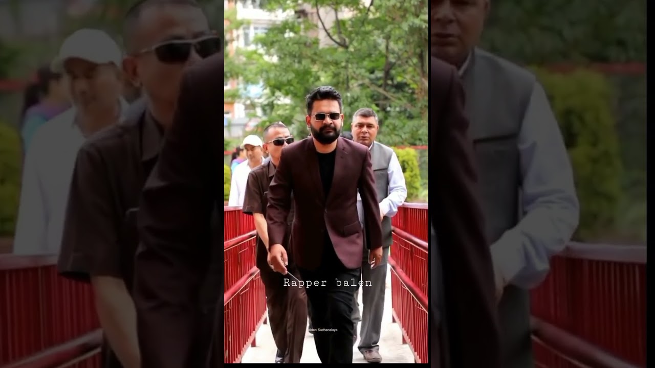 #shortvideo #balen Rapper song balen shah Kathmandu metro mayor