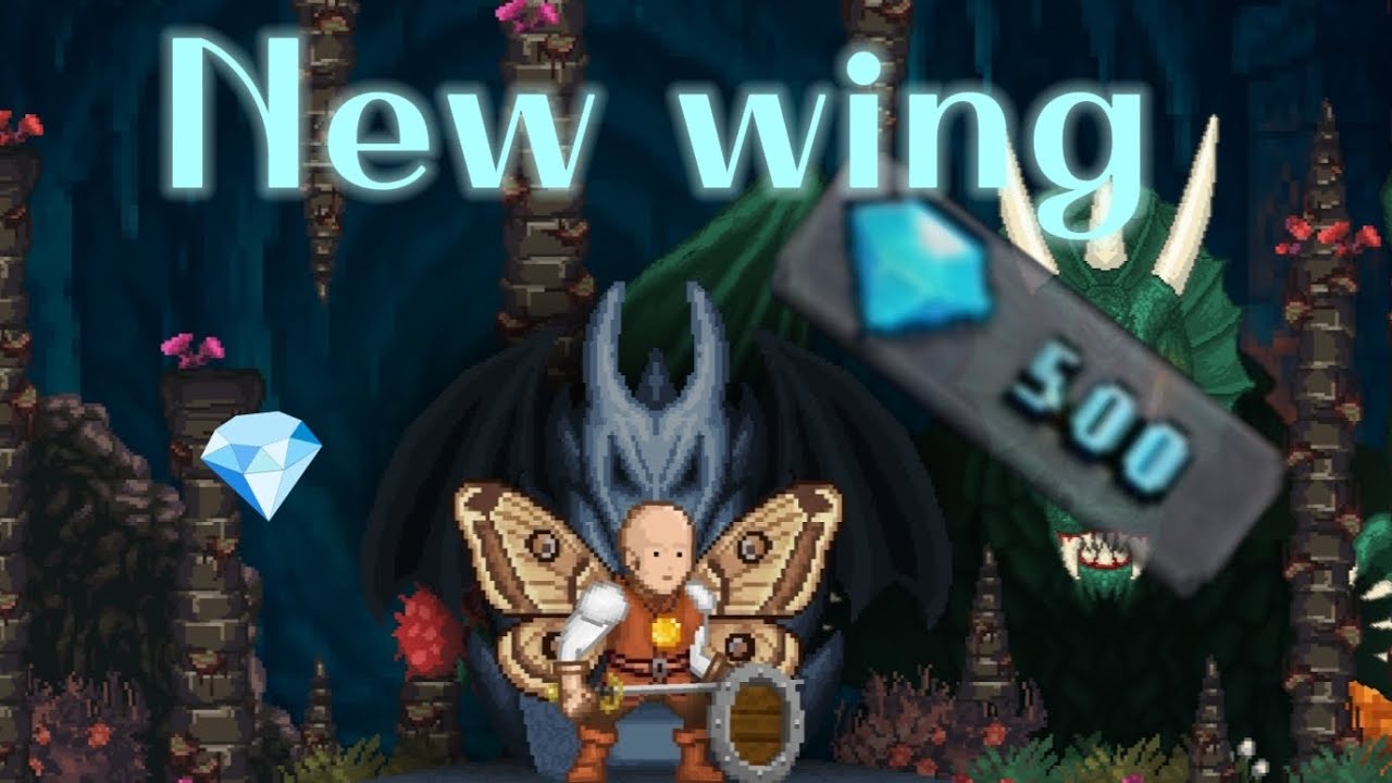 New Wing 500💎. GoBattle io.@Yoyo05.GoBattleio 