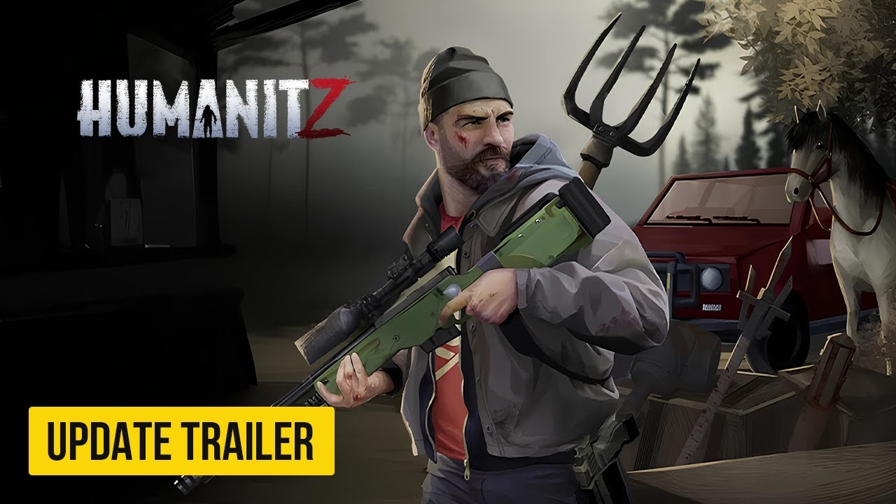HumanitZ - Saddles & Settlements - Official Gameplay Trailer