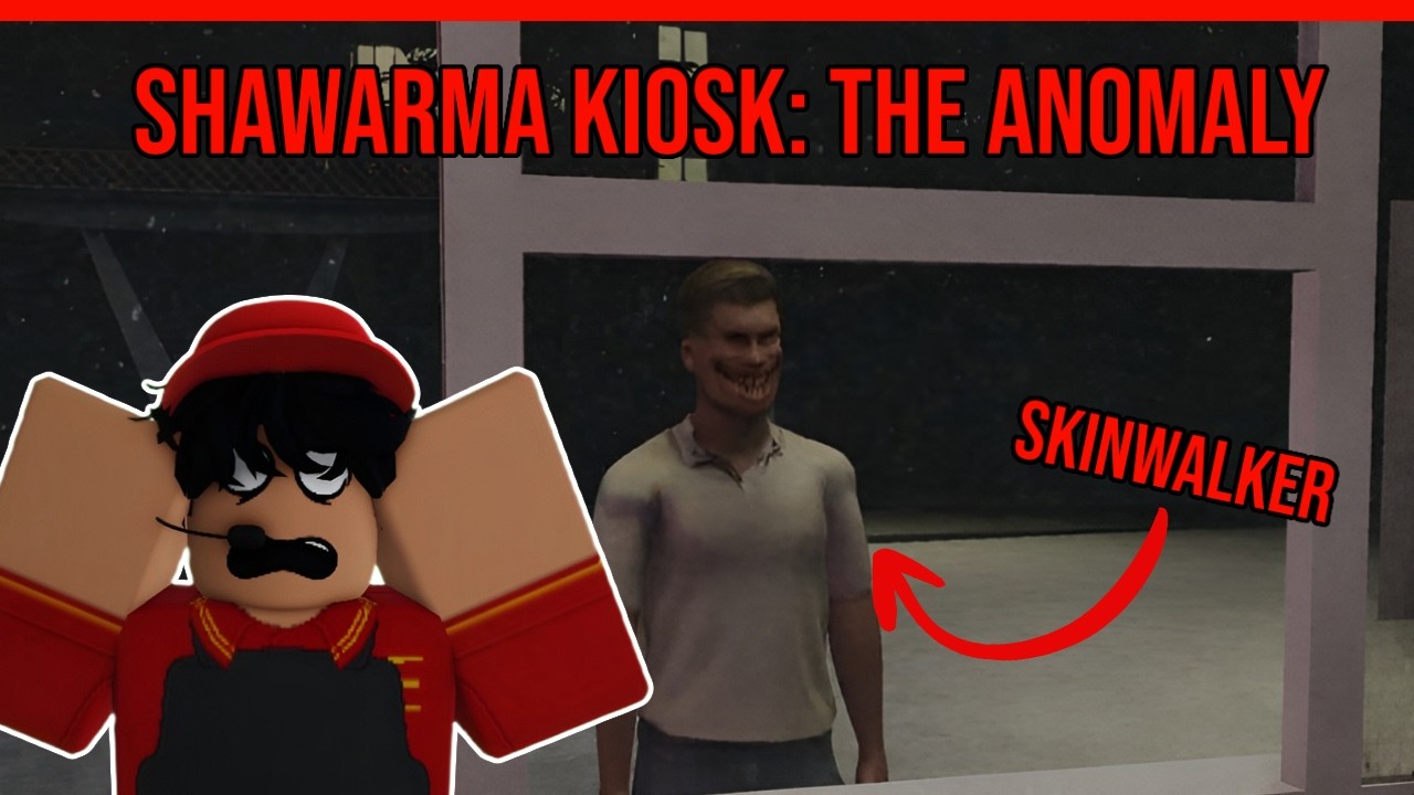 SELLING Shawarma to SKINWALKERS!? | Shawarma Kiosk *Solo Play*