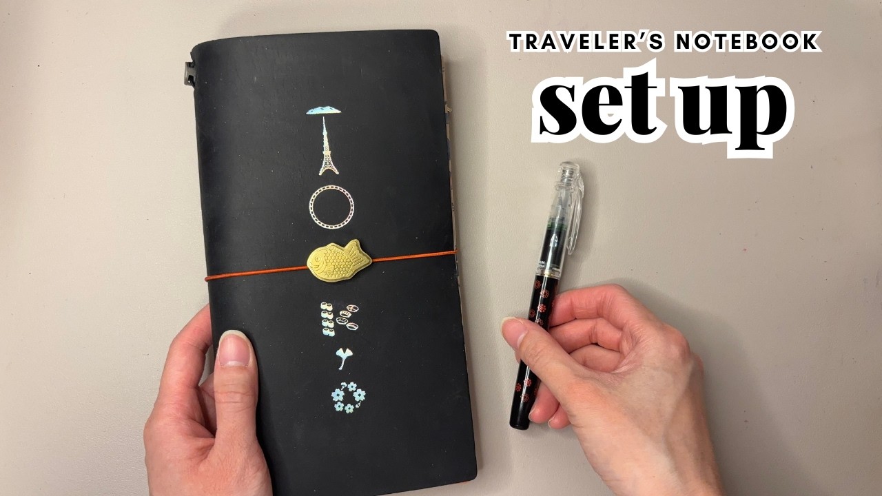 Traveler's Notebook Setup 2025 (Limited Edition Tokyo TN!)