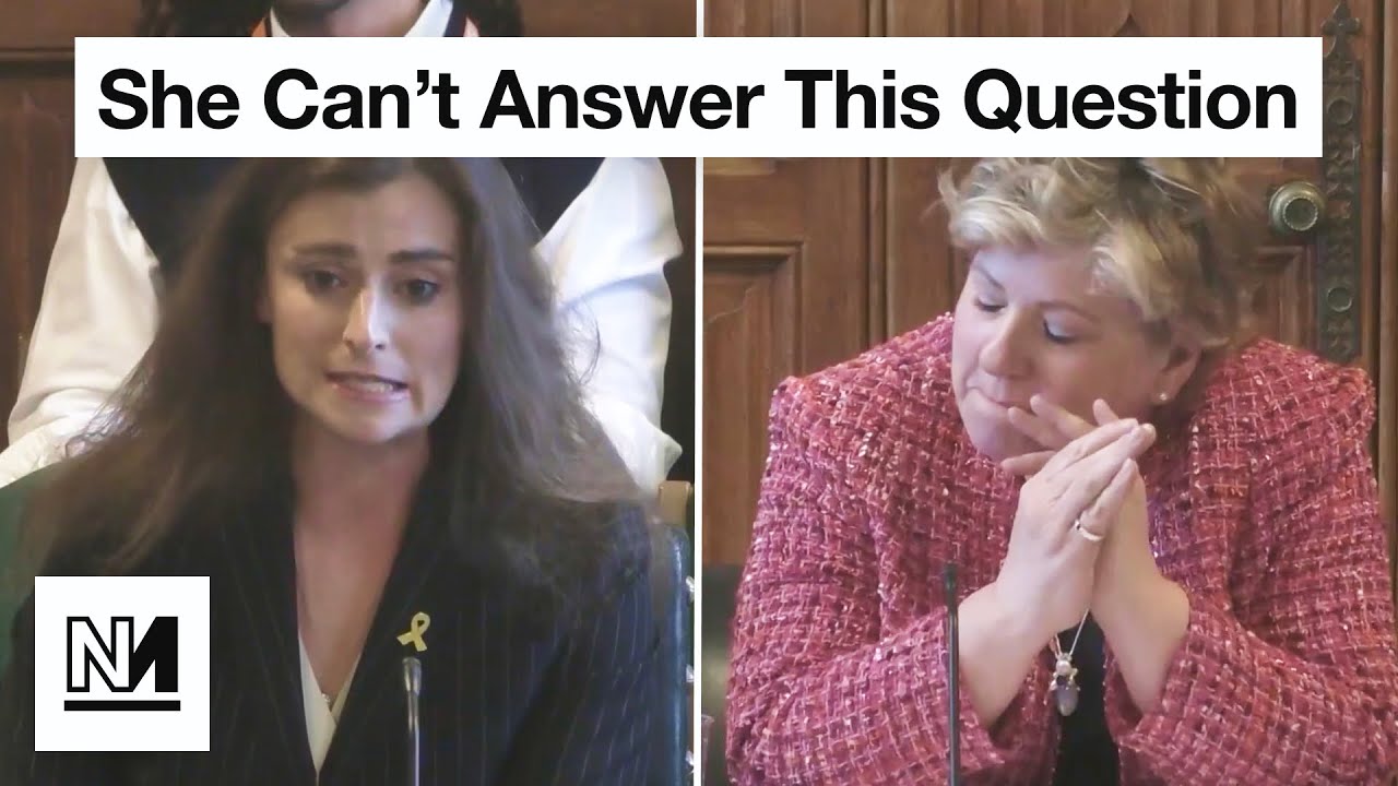 Emily Thornberry Clashes With Pro Israel Lawyer