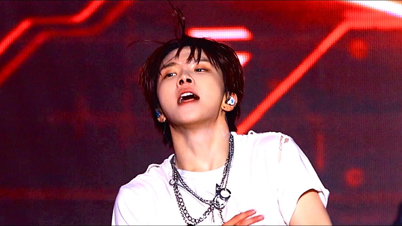 [4K] 250531 위버스콘 '뭣같아(But sometimes)’ 보이넥스트도어 운학 직캠 ㅣBOYNEXTDOOR WOONHAK FANCAM