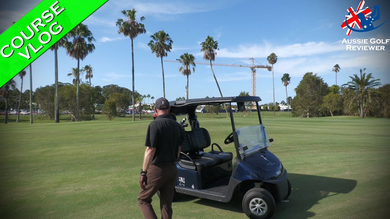 THE PALM'S SANCTUARY COVE GOLF COURSE VLOG PART 6