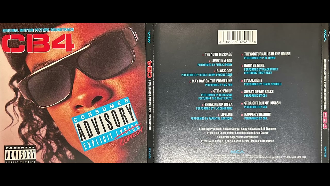 CB4 (Daddy-O & Hi-C) (11. STRAIGHT OUT OF LOCASH - 1993 CB4 CD SOUNDTRACK - EXPLICIT)(N.W.A) Eazy-E