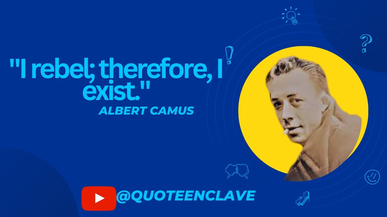 Albert Camus. 