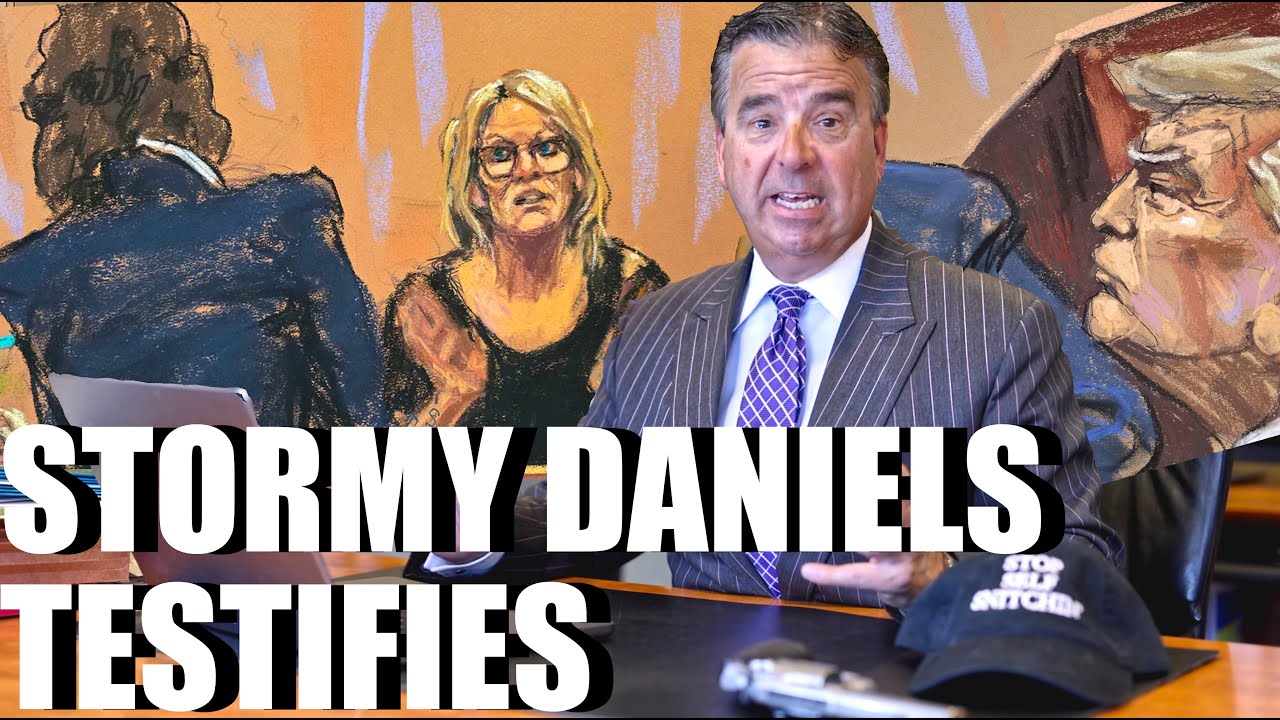 Criminal Lawyer Explains Stormy Daniels Testifies Against Trump & Trumps Lawyers want a Mistrial