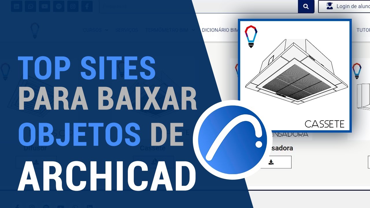 ONDE BAIXAR OBJETOS DE ARCHICAD?