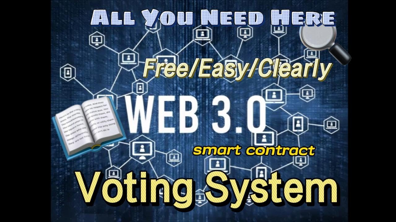 Web3 Smart Contract Lesson Voting System